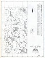 Piscataquis County - Section 34 - Chesuncook, Allagash Lake, Gero Island, Eagle Lake, Maine State Atlas 1961 to 1964 Highway Maps